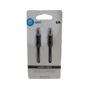 onn. 3.5mm AUX Audio Cable 